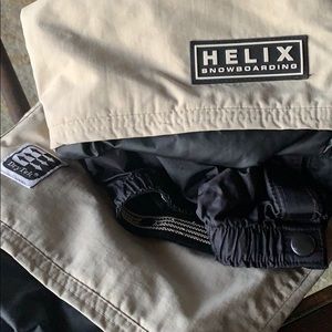 Helix snowboarding pants